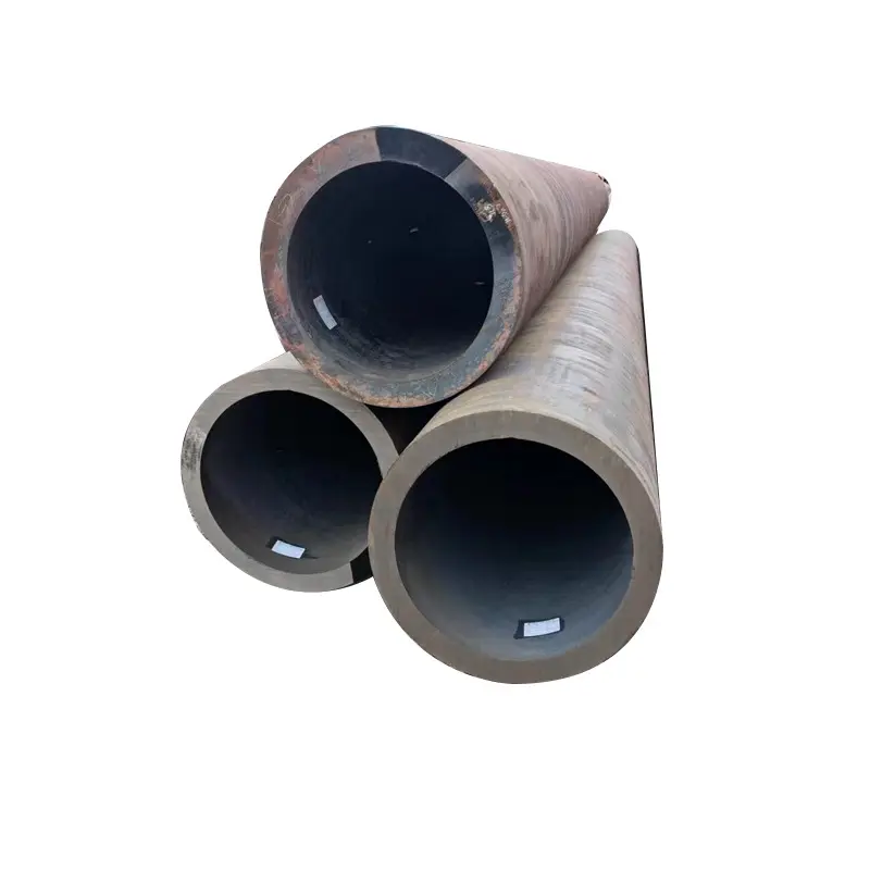 Astm A36 A106 A53 Api 5l Hot Rolled High Strength Iron Alloy Carbon Seamless Steel Pipe