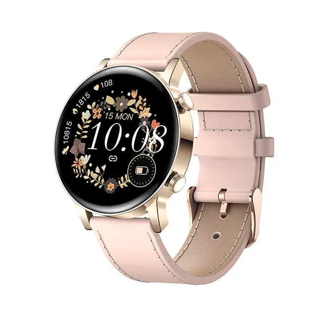 MK30 schermo rotondo HD da 1.3 pollici IP68 220MAH standby lungo 64M flash cinturino staccabile design esterno BT talking music Smart Watch