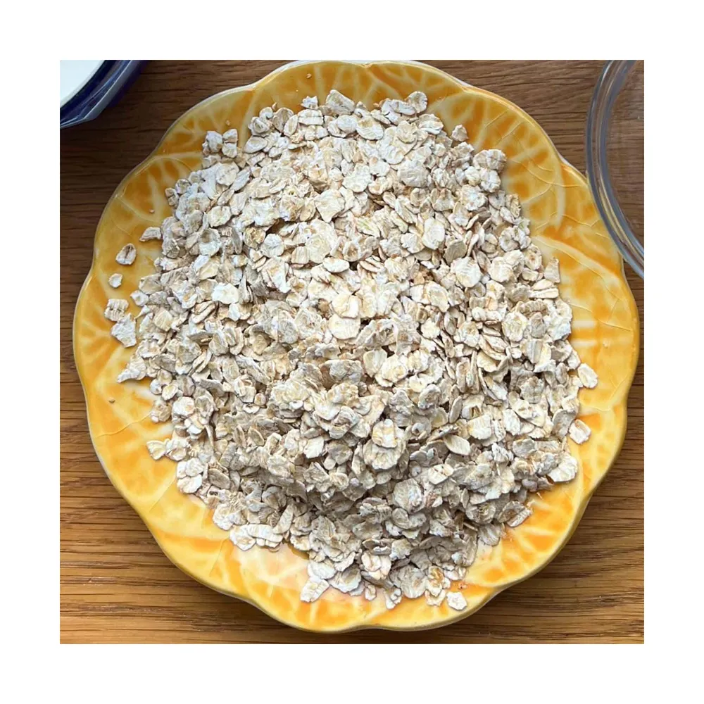 Máquina de extrusión de copos de avena Desayuno Cereal Avena Snack Línea de procesamiento