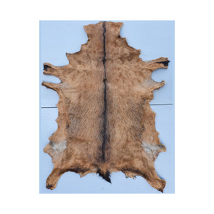 Chất lượng tốt nhất giá bán Hot ướt Muối da dê da dê da với tóc trên - Product Image 5