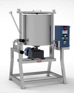 Sahith 80 kg Semi Automatic <strong>Cocoa</strong> <strong>Nibs</strong> Wet Stone Grinding Machine Manufacturing Machine in India - Melanger - Product Image 2