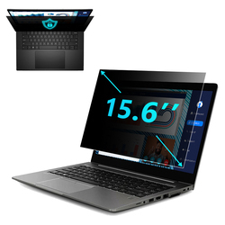 14 inch chống Peep chống chói máy tính xách tay 2 cách máy tính xách tay 3M Bộ lọc màn hình riêng tư ánh sáng màu xanh bảo vệ phim bảo vệ màn hình bảo vệ - Product Image 4