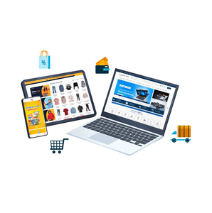Custo-benefício baixo preço Crie um site de comércio eletrônico acessível para sua loja a partir de designers indianos