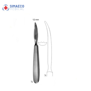 Hướng dẫn sử dụng dụng cụ phẫu thuật Set thép không gỉ Kocher hướng dẫn đầu dò và khâu công cụ - Product Image 1