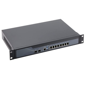 Partícipe R13 1U Firewall de Core i3 3110M i5 3320M i7 3520M con 8 LAN 2 SFP 82599ES 10 de red Gigabit de - Product Image 3