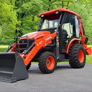 Kubota M70 Multifuncional Tratores Agrícolas 4 Cilindro Diesel 4WD 4x4 Wheel Drive Mini Trator Com <span class=keywords><strong>Front</strong></span> <span class=keywords><strong>End</strong></span> Balde Carregador