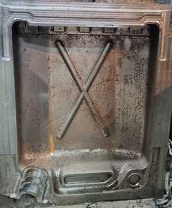 Ev plastik kamışı kalıpları ürün 10 litre - Product Image 3