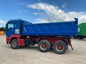 2008 MAN TGS26.540 6x4中古10輪ティッパーHowoダンプトラック販売用中国ディーゼルエンジン総寸法車両CC - Product Image 4