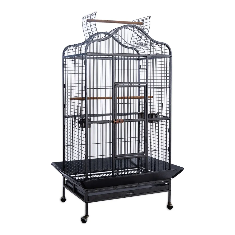 Giá tốt nhất wicker birdcage và rêu birdhouse trắng lớn birdcage tưới nước có thể thép không gỉ Pigeon giỏ lồng