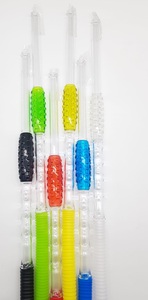 2025新しいデザイン使い捨て喫煙パイプスピナーホースプラスチック材料