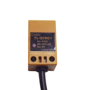DC6-36V TL-Q5MC1 NPN NO Angular Tipo de columna de la detección de metales interruptor inductivo de proximidad Sensor - Product Image 1