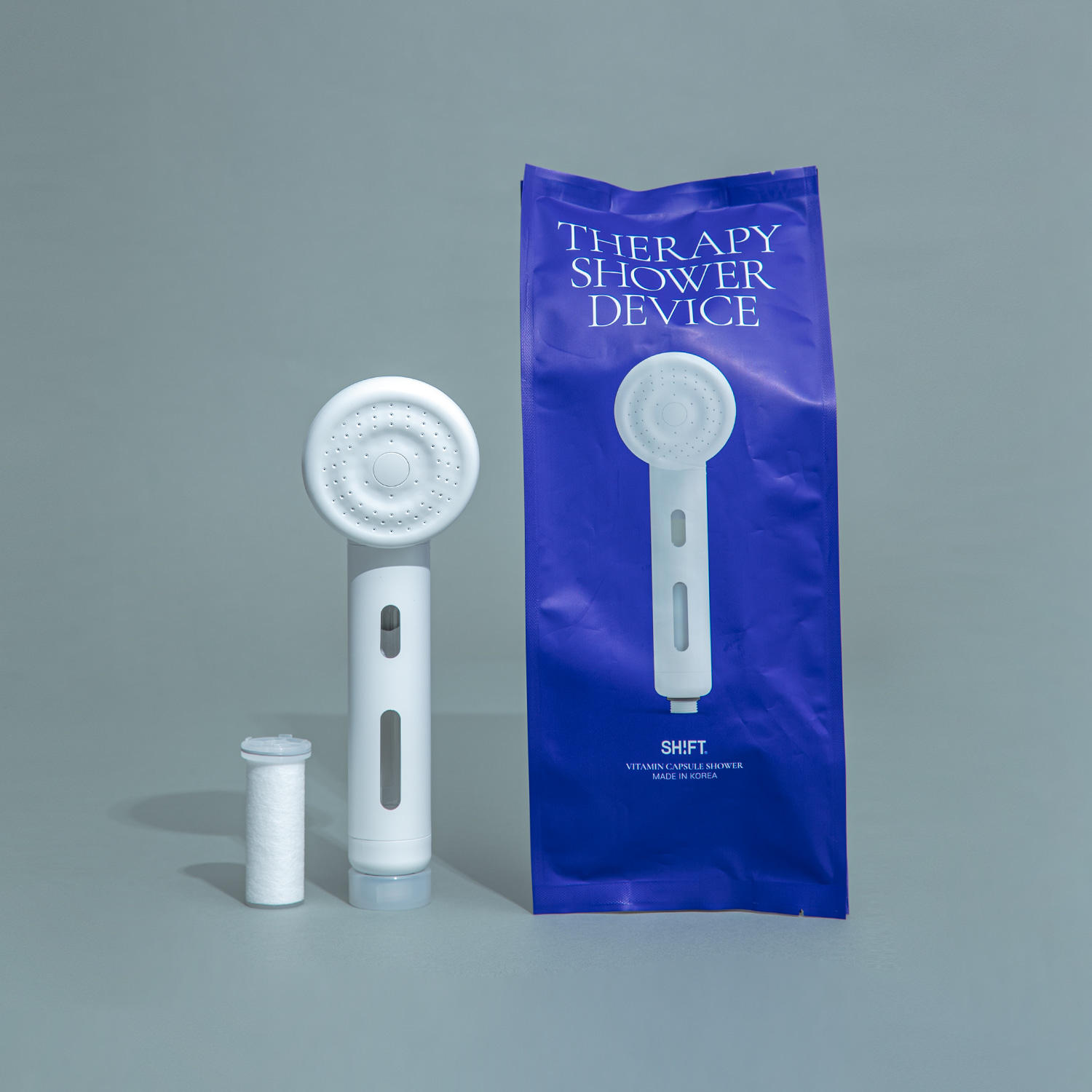 หัวฝักบัวแบบมือถือพร้อมตัวกรองในตัว