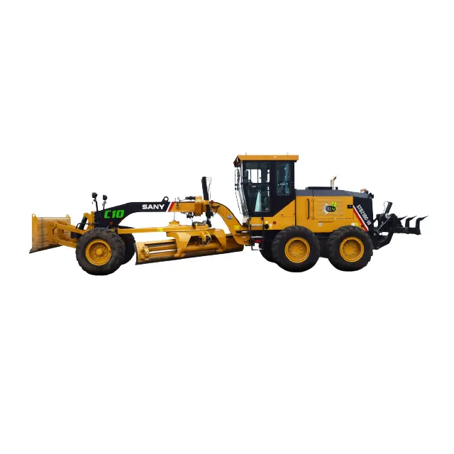 Top Grade Motor Grader Max Party Cylinder Power Engine Inflação Bomba Vendas Suporte hidráulico para construção