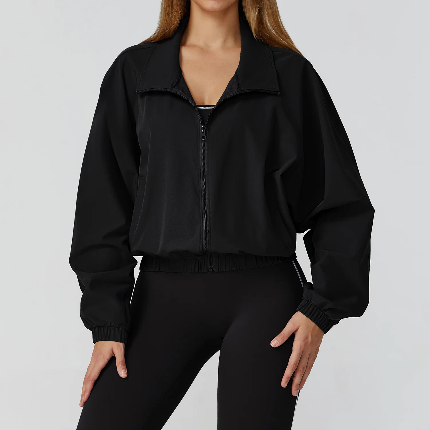 Veste ample - Noir