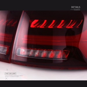 זוג של רכב זנב אור הרכבה עבור פולקסווגן Jetta <span class=keywords><strong>MK6</strong></span> Sagitar 2012-2014 <span class=keywords><strong>LED</strong></span> בלם אות אור כוונון חלקים רכב אחורי מנורת Syst