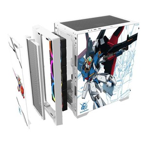 OEM Design Proprietary and Novel PC <strong>Computer</strong> Hardware and Accessories ATX PC Gaming <strong>Computer</strong> Case with Fans and Controllers - Product Image 1