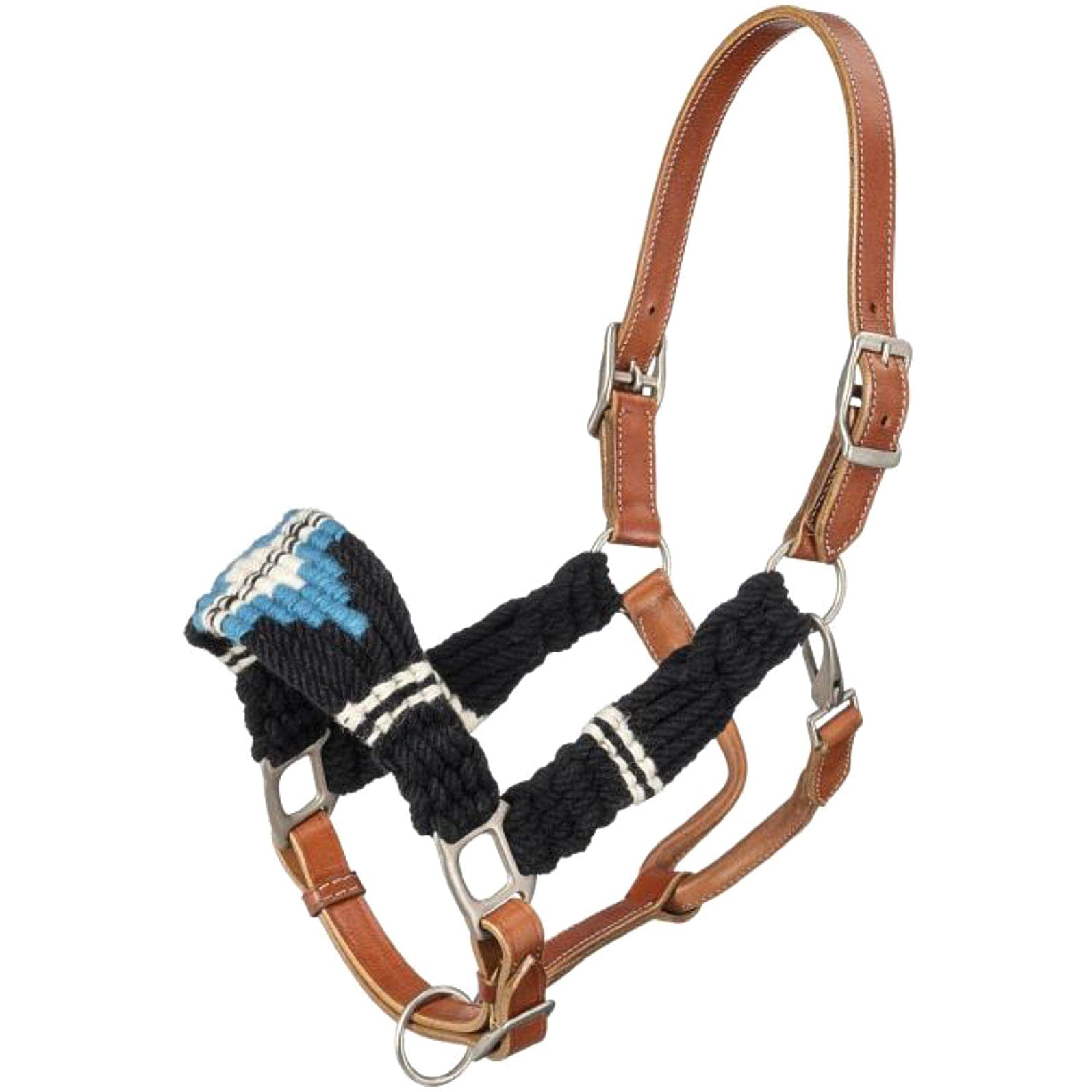 Marine/Turquoise/Gris