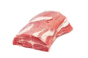 无骨新鲜批发冷冻猪肉火腿腿无骨牛排出口优质冷冻猪肉火腿货架天然产地