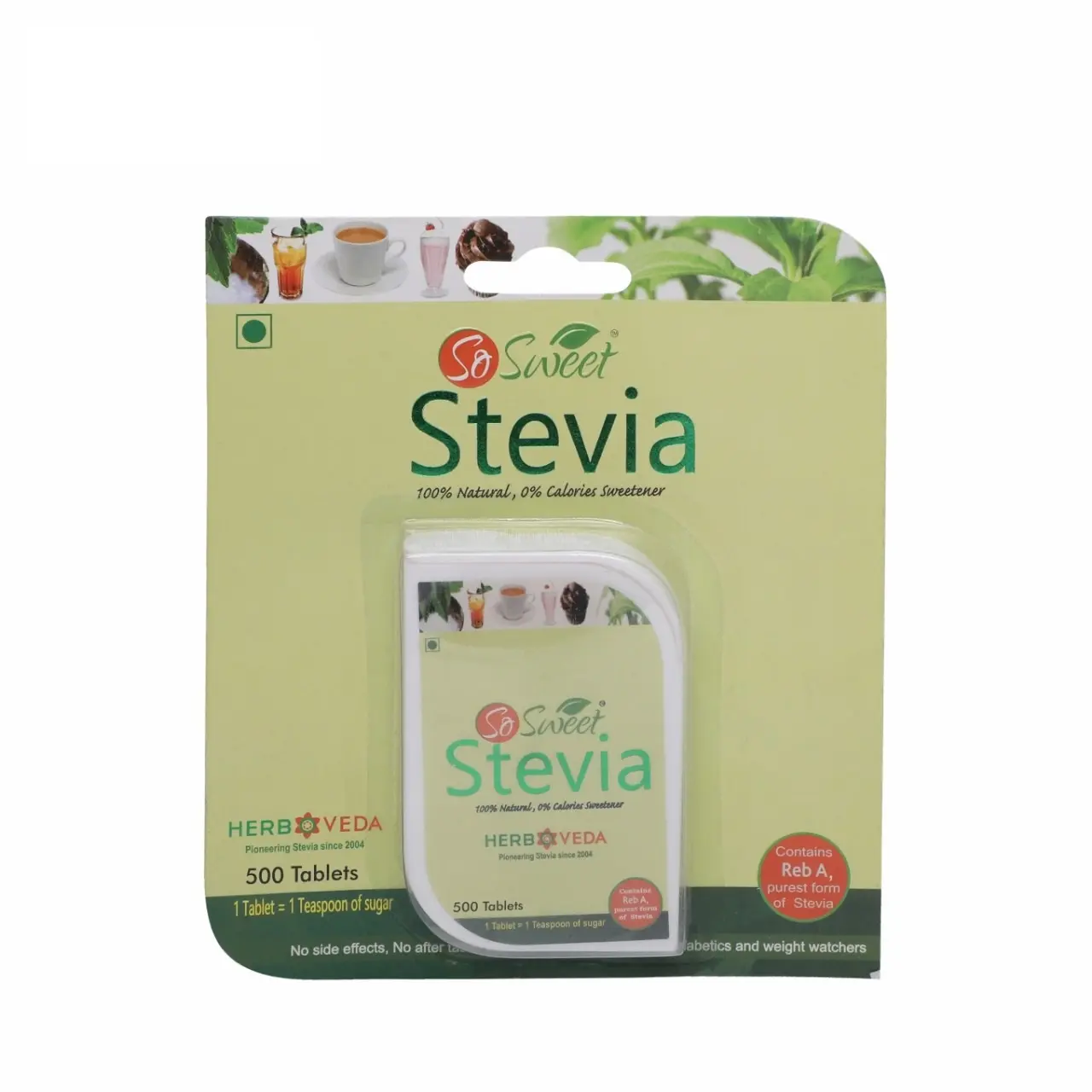 Compresse di Stevia di qualità Premium | 100% naturale | Disponibile per ordini all'ingrosso | Etichettatura privata | Dolcificante senza zucchero