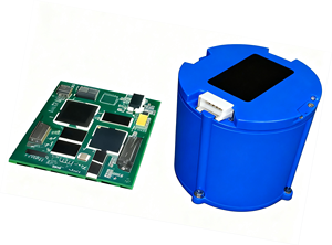 HYXL-HH27 Unit pengukuran inersia ringkas kebisingan rendah presisi tinggi performa tinggi sensor posisi gerakan serat GNSS INS - Product Image 4