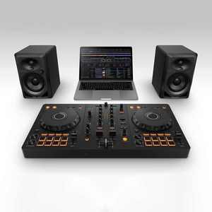 Integrazione in Streaming Smart Mixer DDJ FLX4 2-deck Rekordsbox e Ser @ to DJ Controller-Mixer digitale grafite/Mixer Audio - Product Image 1