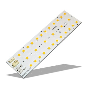 DC48V SMD 5050 LED PCB โมดูล 35W 40W ZHAGA Series โมดูลแสงกลางแจ้งพร้อมเลนส์ 10H3 - Product Image 1