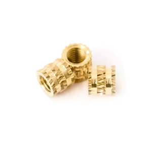 Inserti in ottone di alta qualità per inserti in ottone con filetto in ottone alla rinfusa