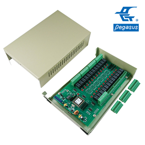 TCP/IP-Netzwerk 24 Relais box Zugangs kontroll produkte Tür zugangs system mit 24 Relais platine