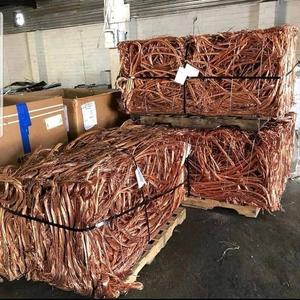 Sıfır kirlilikler ile maliyet etkin geri dönüşüm için yüksek kaliteli bakır tel hurda - Product Image 1