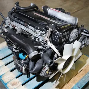 Kullanılan R32, R32,,, Used, R26 GTR RB26DETT motor japon kullanılmış motor RB26 2.6L ikiz Turbo motor - Product Image 2