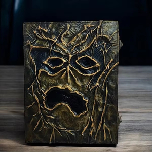 Necronomicon Evil Dead Necronomicon <strong>Book</strong> of The Dead Grimoire Spell <strong>book</strong> Horror Movie Prop Decor Notebook - Product Image 6
