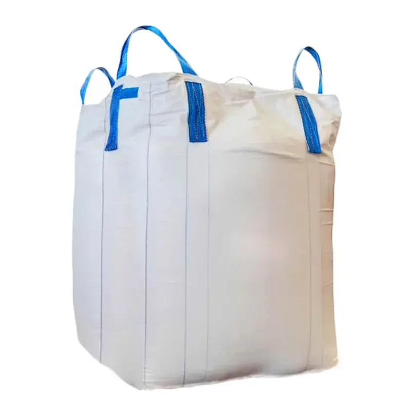 Industrial PP Jumbo Bag Ton Bag 1000kg 1500kg 2000Kg para Embalagem Fábrica Preço Barato Saco Tecido Por Atacado