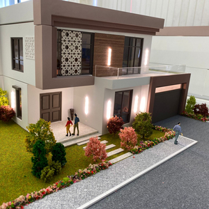 Architectural Maquette Architectural Scale Model <strong>3D</strong> Building <strong>Modeling</strong> Construction Projects Maquette <strong>Modeling</strong> - Product Image 3
