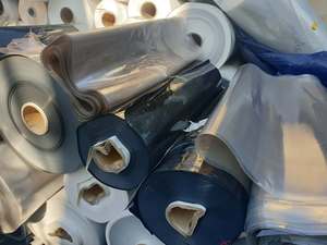 Pvc hurda fabrika PVC boru geri dönüşümlü malzemeler stok profil fiyat PVC hurda - Product Image 5
