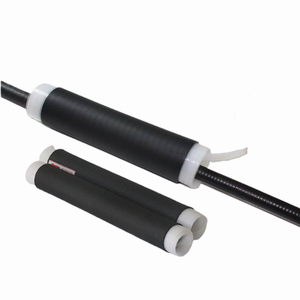 Insulation Shrinking Tube Silicone Rubber <strong>Cold</strong> <strong>Shrink</strong> Tube 70mm Customised Anti-slip <strong>Cold</strong> <strong>Shrink</strong> Tube Grips Silico