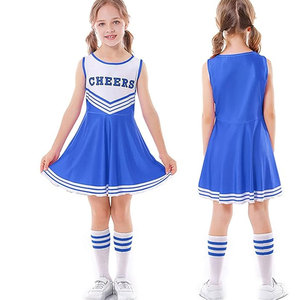 Customized <strong>Cheer</strong> Leading For Sale Online Costume Made Sleeveless <strong>Cheer</strong> Leader Uniform Printing Cheerleading Uniform - Product Image 2