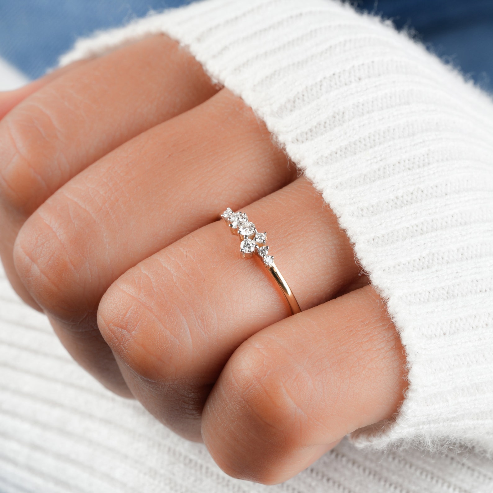 14K oro amarillo