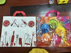 Vietnam Manufacturer's Soft Loop <strong>Handle</strong> Plastic Bags LDPE HDPE Flexi Loop Rigid Valve Seal Rigid <strong>Handle</strong> Packaging From Factory - Product Image 6