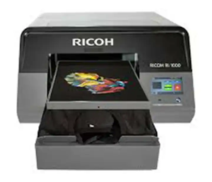 เครื่องพิมพ์1000 Ricoh DTG ri ขายดี