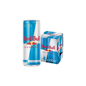 Red Bull Zero Sugar available for sale in volume for vending and retail - Product Image 1