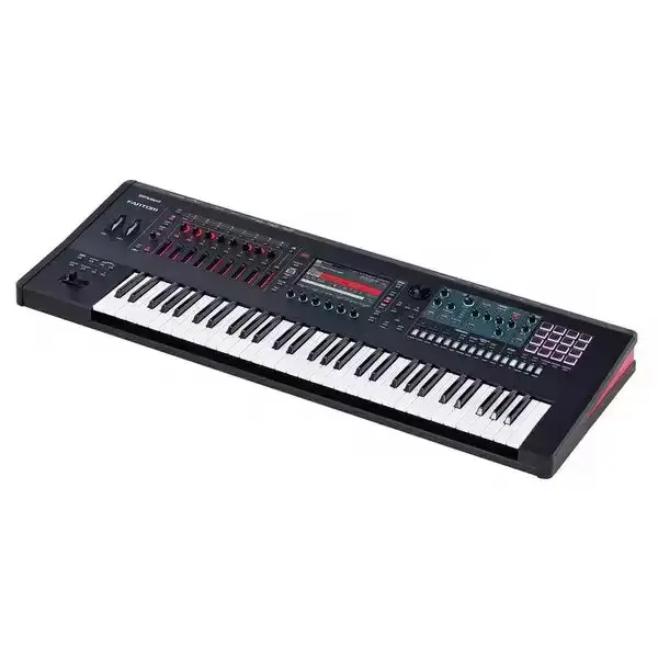 新しく確認送料無料ローランドFANTOM-6キーボードシンセサイザーピアノ準備完了最新品質在庫