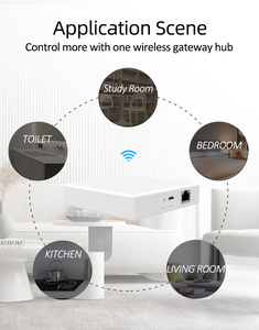 Tuya Smart Home Devices ZigBee Touch Switch funziona con l'assistente domestico relè telecomando per l'integrazione wi-fi per l'automazione domestica - Product Image 5