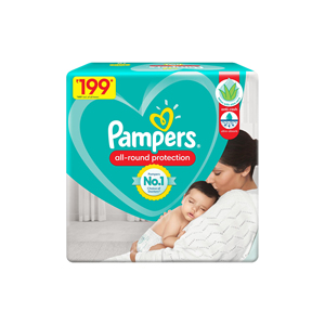 Bebek Pampers | Prim koruma Pampers | Çocuk bezi, yumuşak ve emici tüm boyut