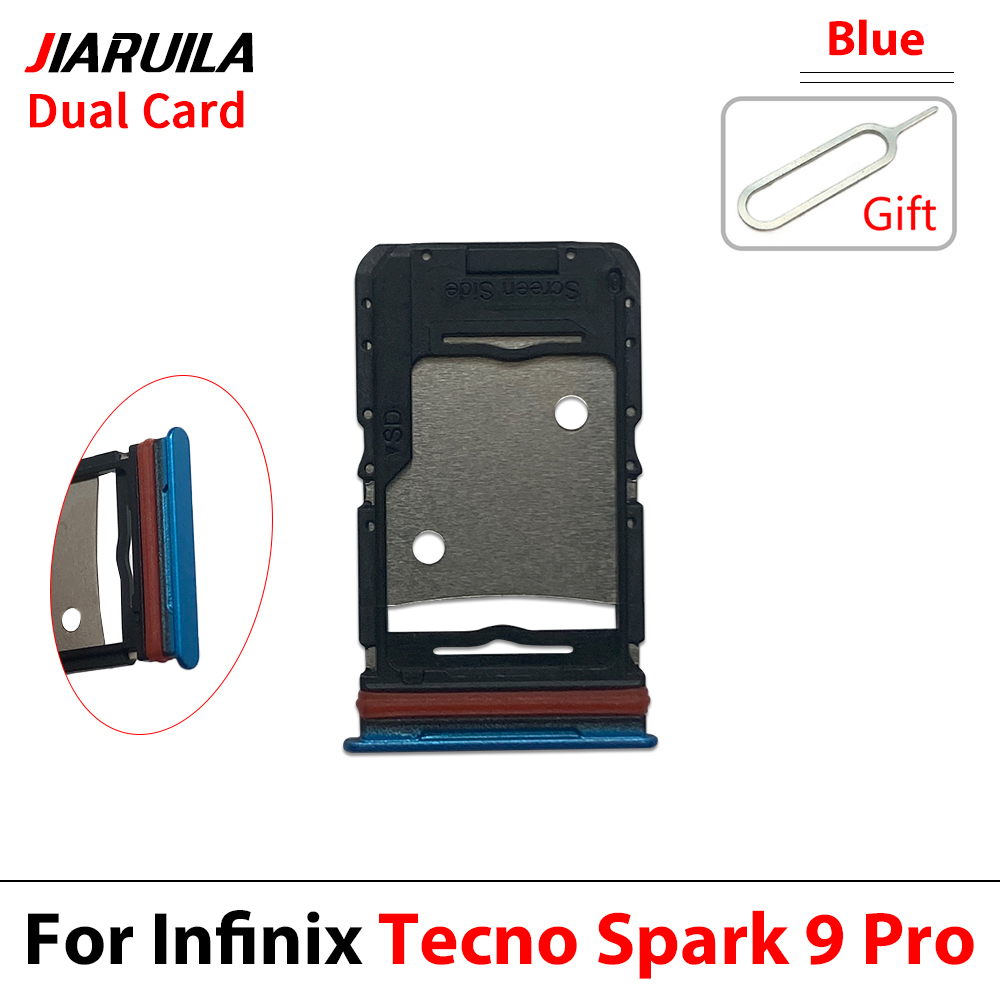 Para Tecno Spark 9 Pro azul