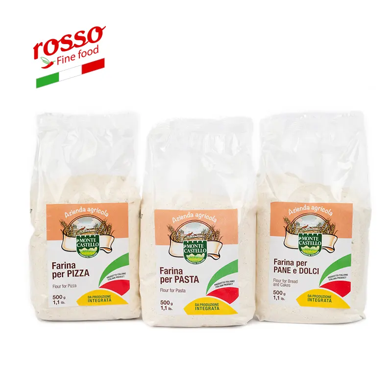 Farine italienne pour pâtes, pain et pizza de agriculture 100%