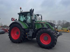 Buy 2023 <strong>FENDT</strong> 720 <strong>VARIO</strong> 4WD Tractor Agriculture Hydraulic Front Axle 4WD Cab Suspension Kohler Engine 75-160HP Diesel Fuel Used - Product Image 4