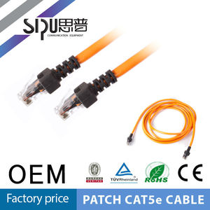 SIPU高耐久性RJ45 Cat 5eネットワークケーブルUTP FTP SFTP PVCジャケット付き