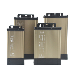 Fuente de alimentación DC impermeable 33A 12V 400W Controlador LED Tipo de salida única con entrada de 220V y salida de 12V Frecuencia de 60Hz