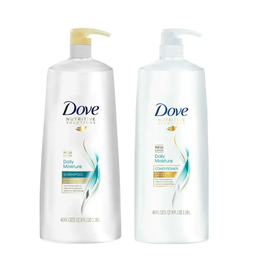 Private Label Hair Products Made in Netherlands Natural DOVE SHAMPOO DAILY MOISTURE Restructuring Argan Oil Shampoo