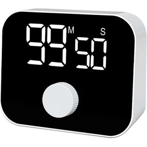 Timer digitale per bambini Timer da cucina conto alla rovescia 99 minuti conto alla rovescia per aula grande Display a LED magnetico per l'insegnamento della cucina - Product Image 1